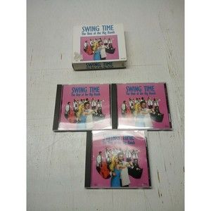 Swing Time  The Best Of The Big Bands  3 Disc Set  S23-18408  Variety Of Artist